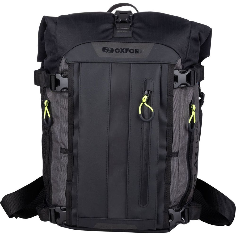 Oxford Atlas B-20 Advanced Backpack Charcoal / Black - 20 Liter
