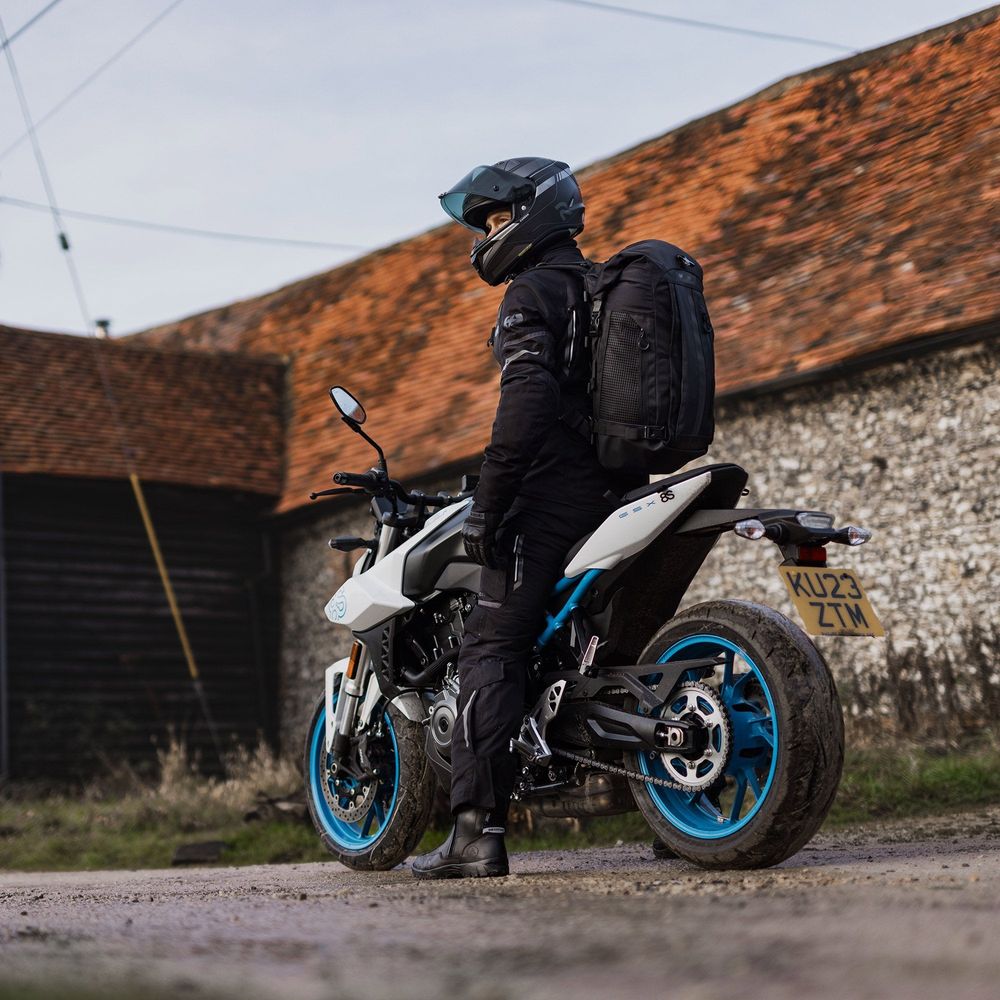 Oxford Atlas B-30 Advanced Backpack Black - 30 Liter