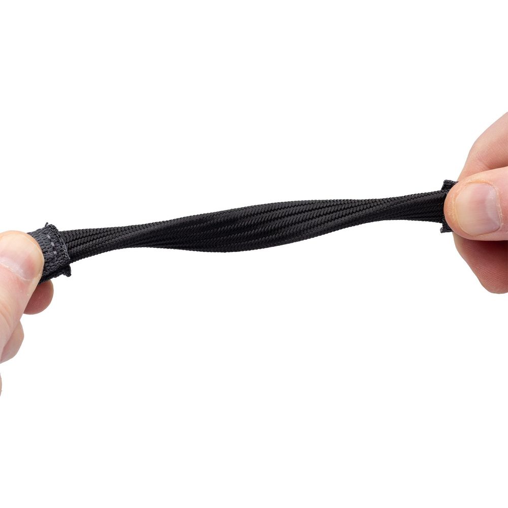 Oxford Atlas B Clip Straps Pair Asphalt - 17mm x 1.2m