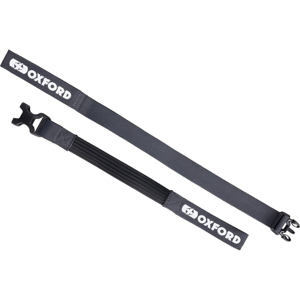 Oxford Atlas B Clip Straps Pair Asphalt - 26mm x 1.2m