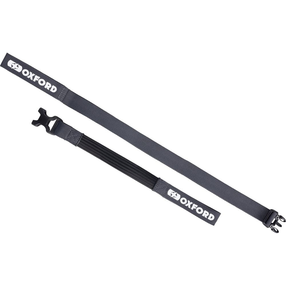 Oxford Atlas B Clip Straps Pair Asphalt - 26mm x 2.0m