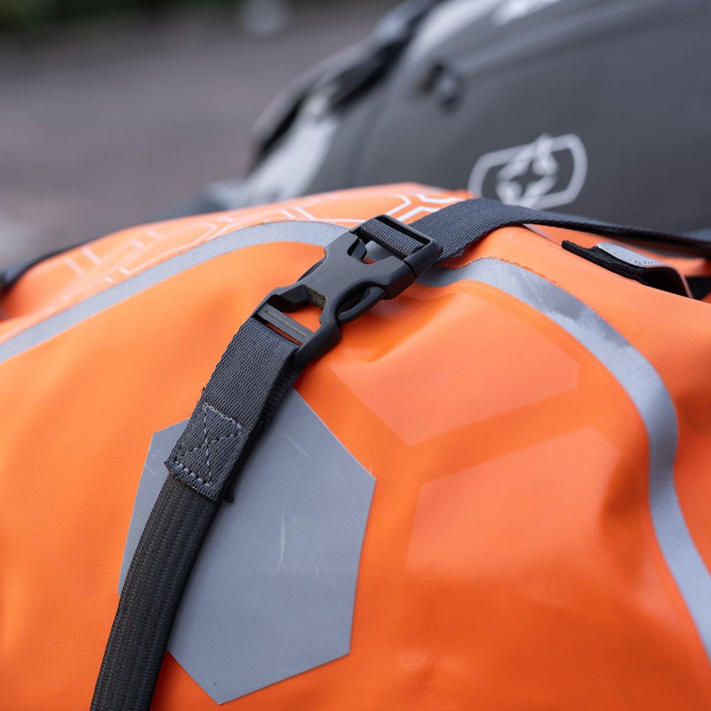 Oxford Atlas B Clip Straps Pair Asphalt - 26mm x 2.0m