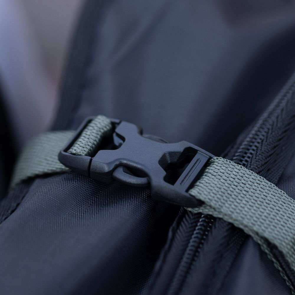 Oxford Atlas B Clip Straps Pair Lichen - 17mm x 1.2m