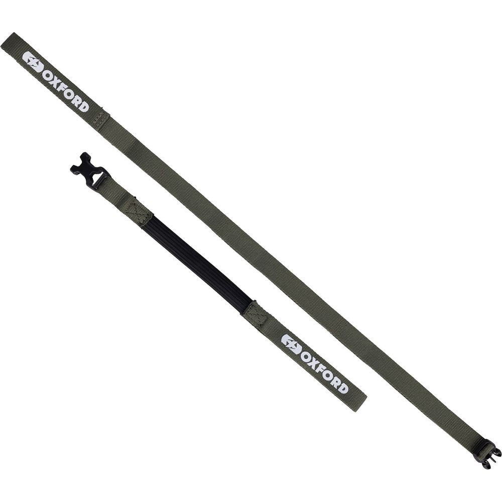 Oxford Atlas B Clip Straps Pair Lichen - 17mm x 2.0m