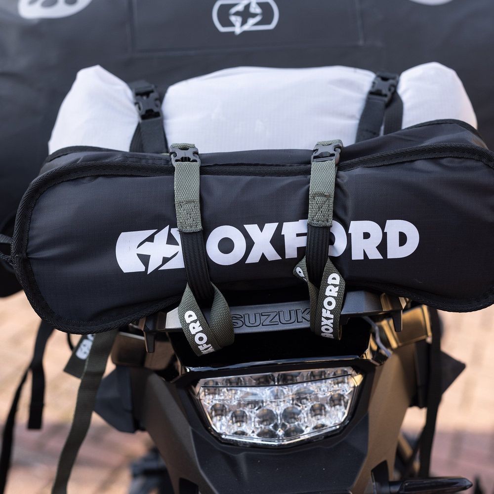 Oxford Atlas B Clip Straps Pair Lichen - 17mm x 2.0m