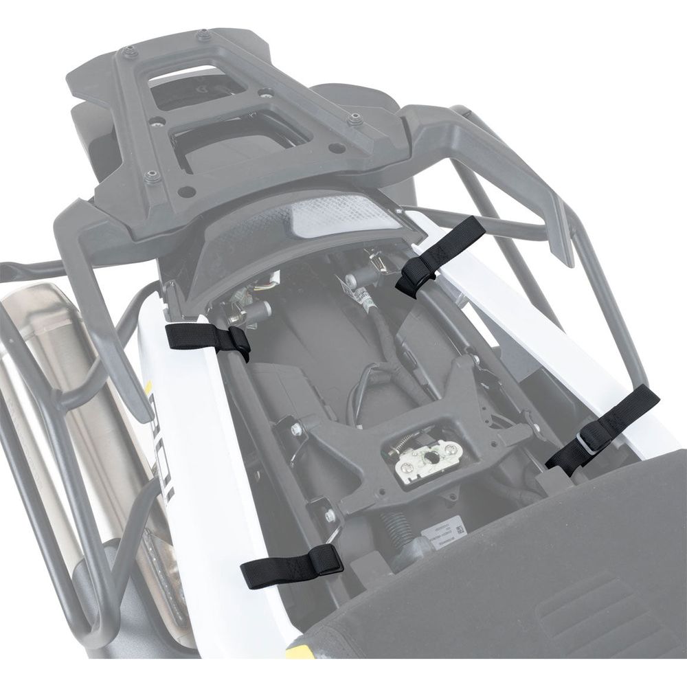 Oxford Atlas T-10 Advanced Tour Pack Black - 10 Liter