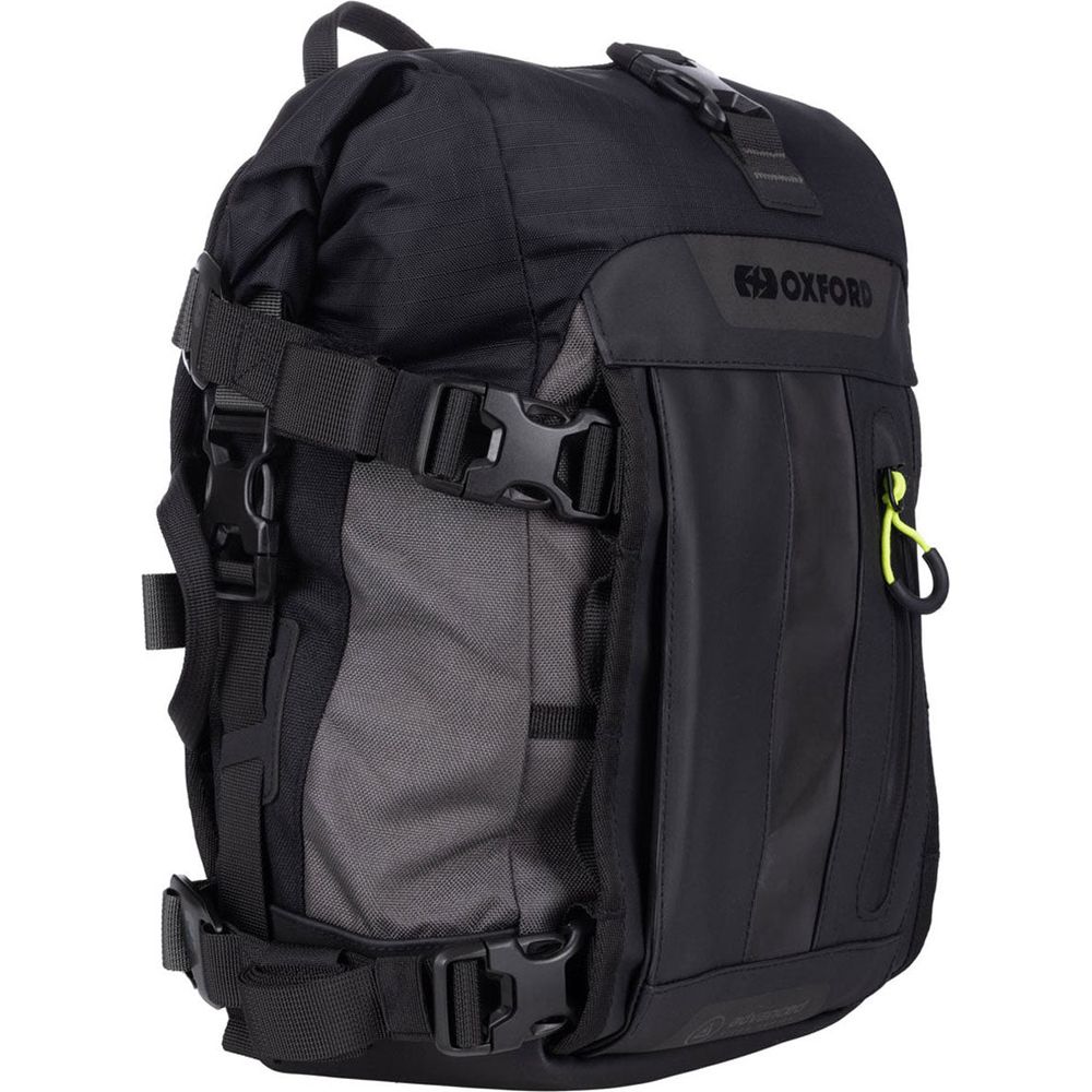 Oxford Atlas T-10 Advanced Tour Pack Charcoal / Black - 10 Liter