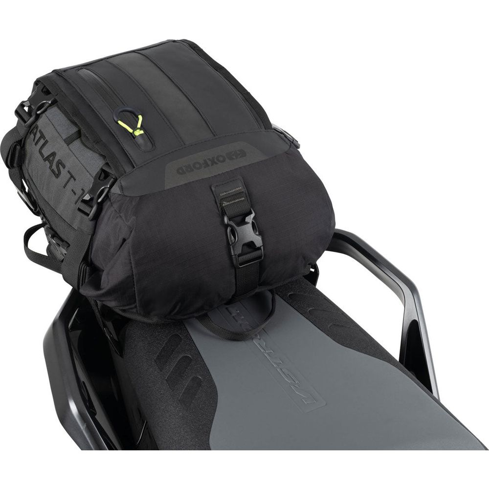 Oxford Atlas T-10 Advanced Tour Pack Charcoal / Black - 10 Liter