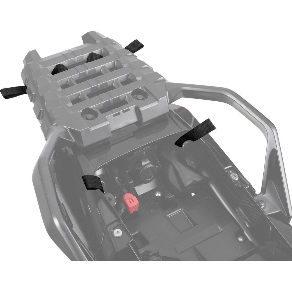 Oxford Atlas T-10 Advanced Tour Pack Charcoal / Black - 10 Liter