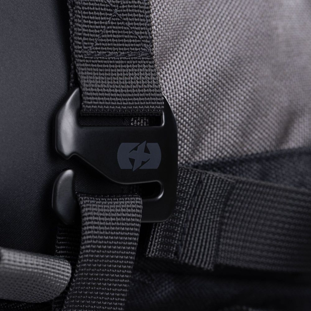 Oxford Atlas T-10 Advanced Tour Pack Charcoal / Black - 10 Liter