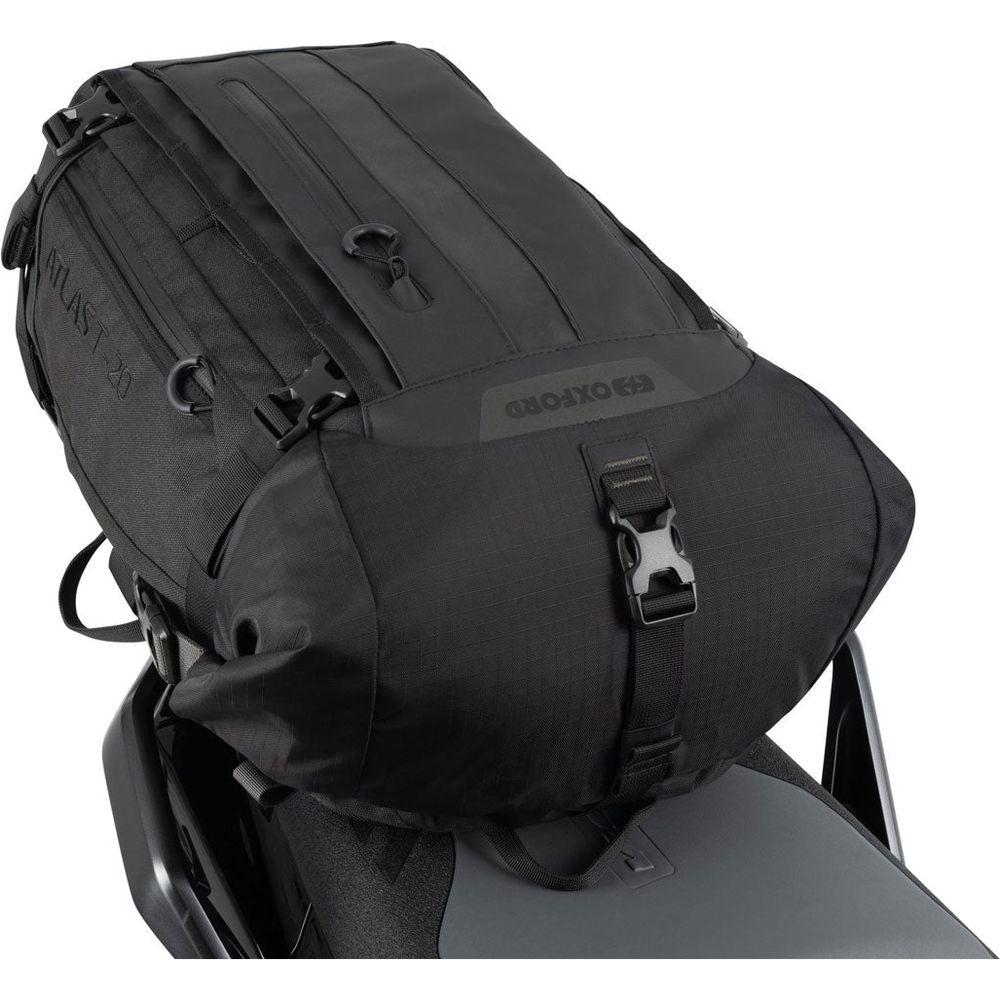 Oxford Atlas T-20 Advanced Tour Pack Black - 20 Liter