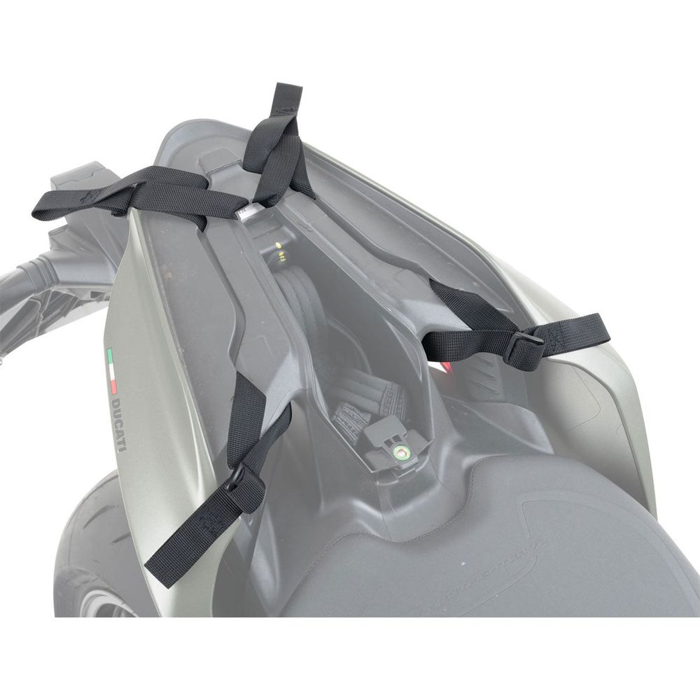 Oxford Atlas T-20 Advanced Tour Pack Black - 20 Liter