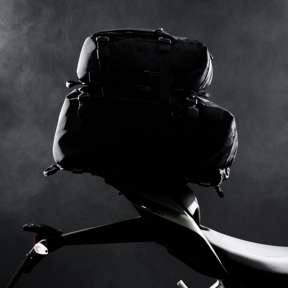 Oxford Atlas T-20 Advanced Tour Pack Black - 20 Liter