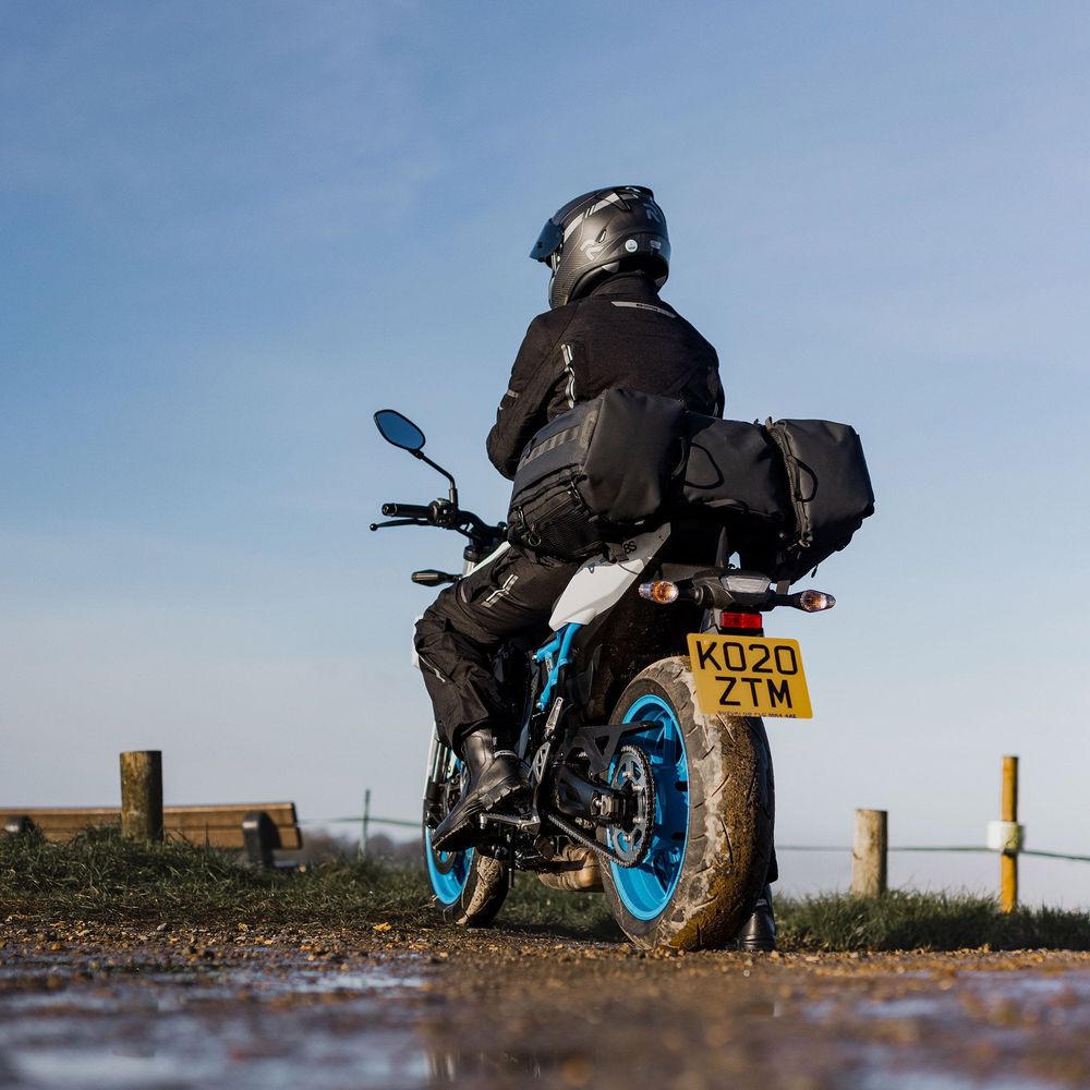 Oxford Atlas T-20 Advanced Tour Pack Black - 20 Liter