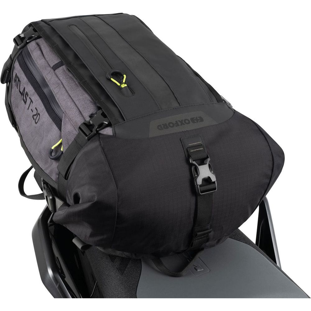 Oxford Atlas T-20 Advanced Tour Pack Charcoal / Black - 20 Liter