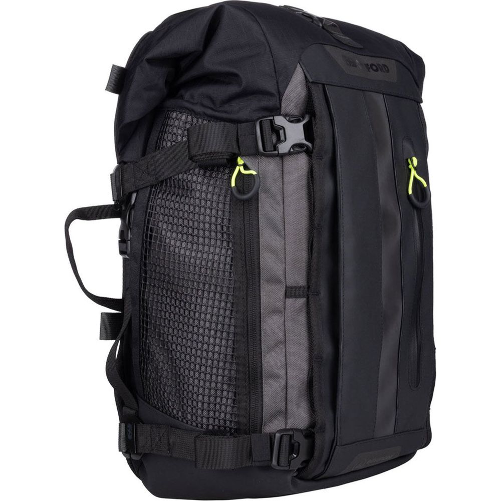 Oxford Atlas T-20 Advanced Tour Pack Charcoal / Black - 20 Liter