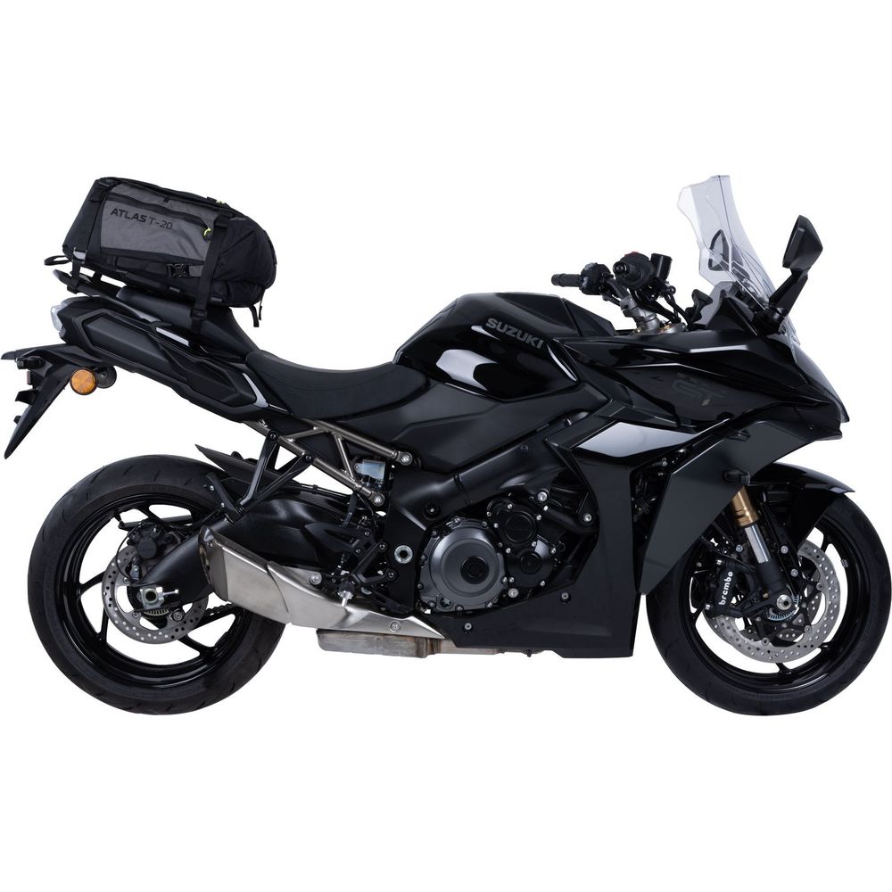 Oxford Atlas T-20 Advanced Tour Pack Charcoal / Black - 20 Liter