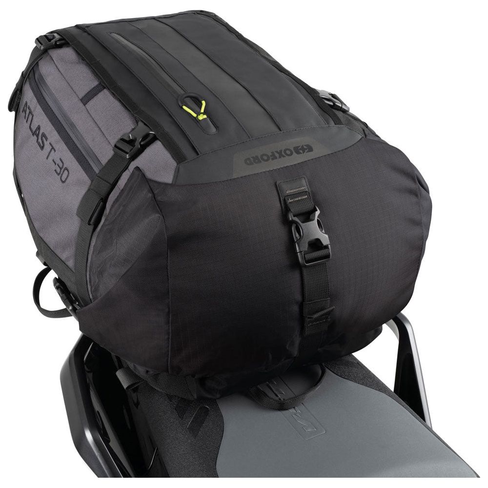 Oxford Atlas T-30 Advanced Tour Pack Charcoal / Black - 30 Liter