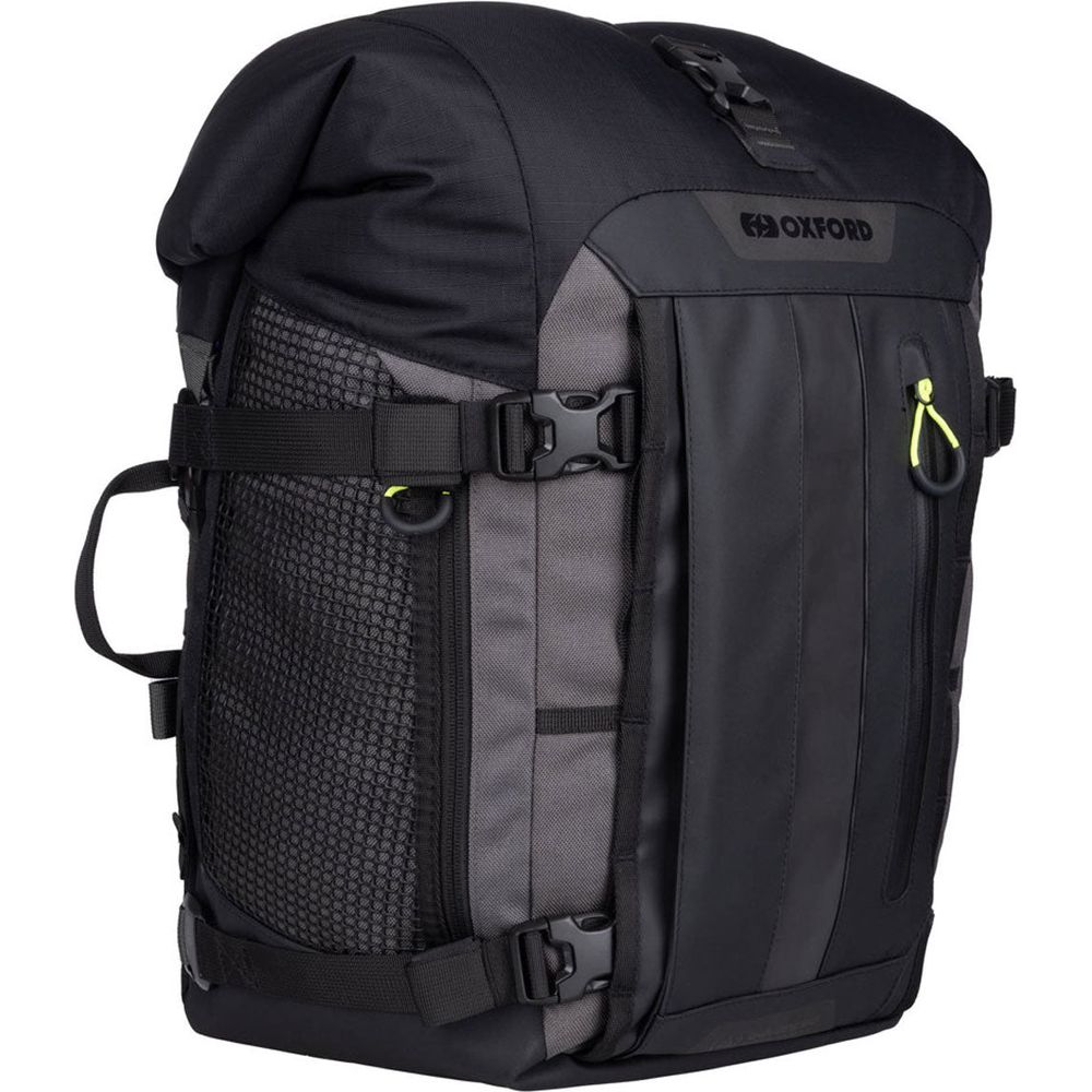 Oxford Atlas T-30 Advanced Tour Pack Charcoal / Black - 30 Liter
