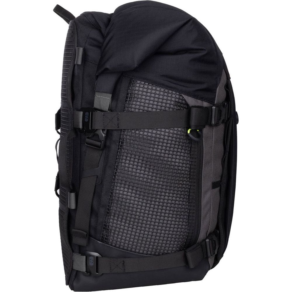 Oxford Atlas T-30 Advanced Tour Pack Charcoal / Black - 30 Liter