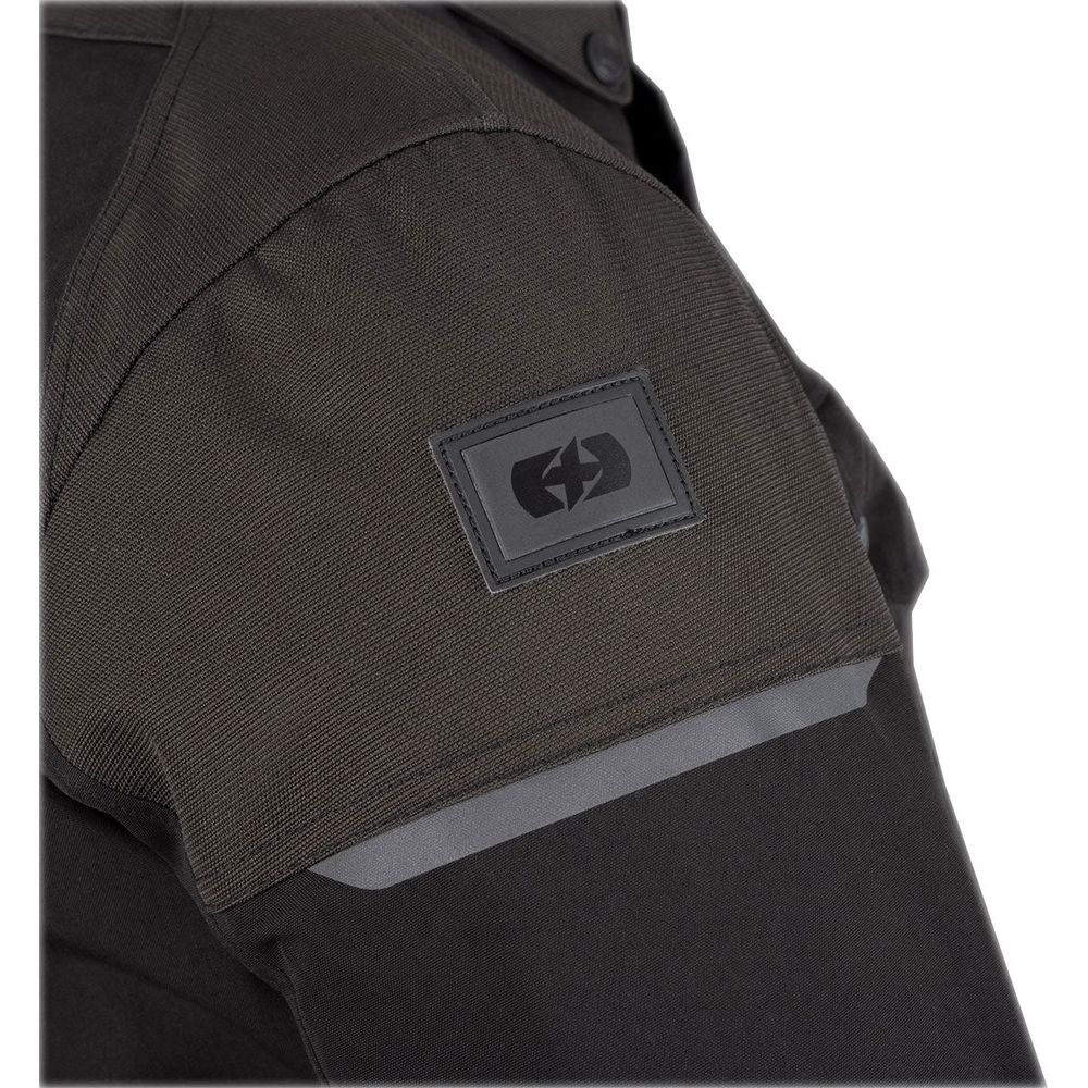 Oxford Barkston Dry2Dry Textile Jacket Black