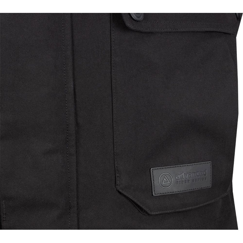 Oxford Barkston Dry2Dry Textile Jacket Black