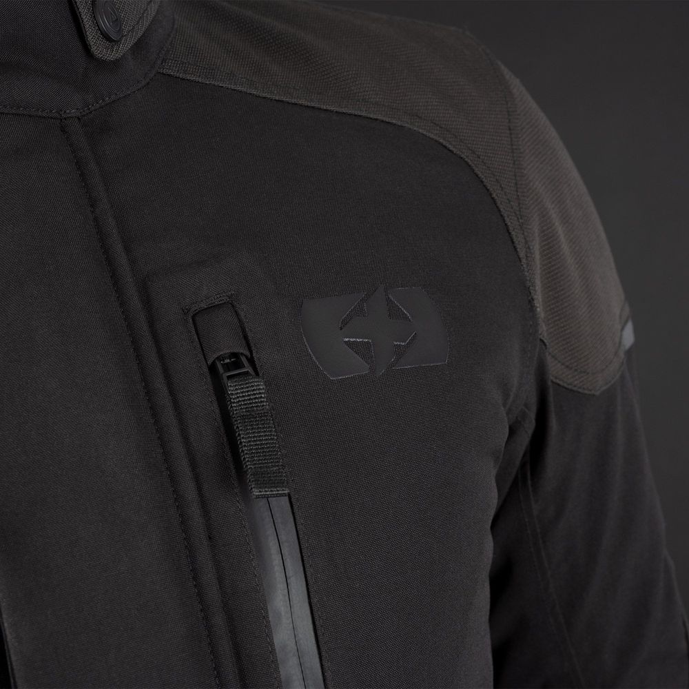 Oxford Barkston Dry2Dry Textile Jacket Black