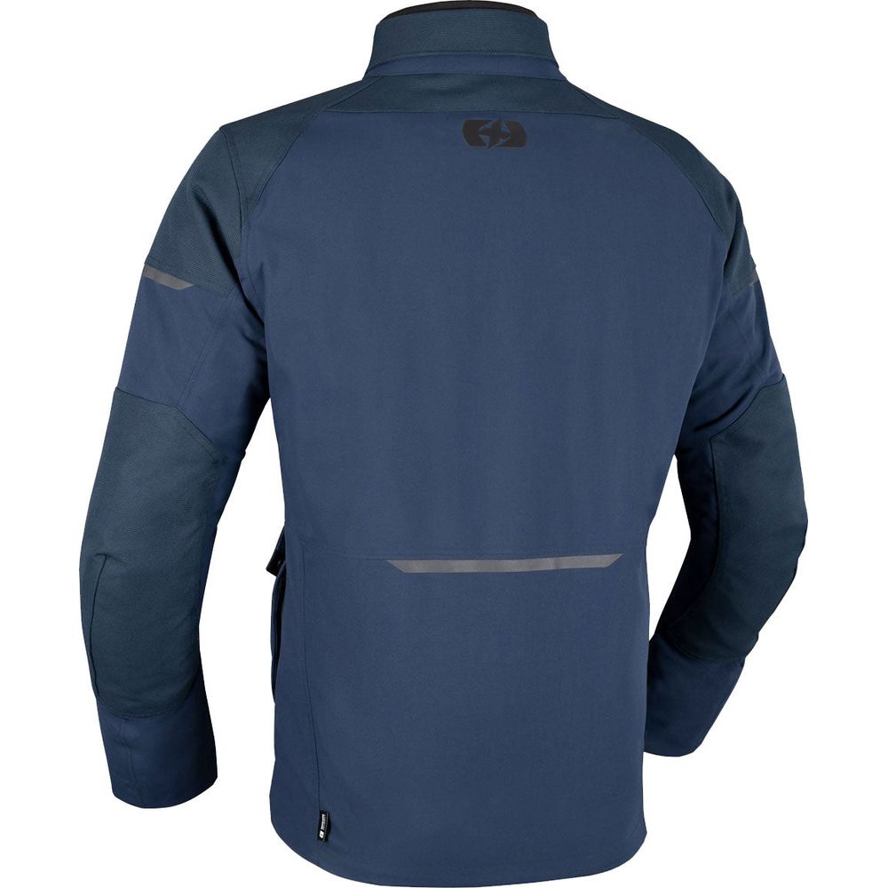 Oxford Barkston Dry2Dry Textile Jacket Navy