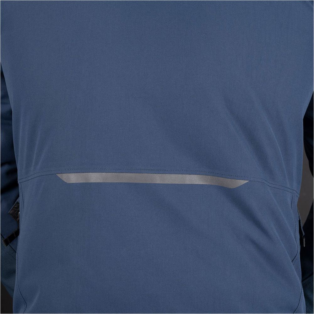 Oxford Barkston Dry2Dry Textile Jacket Navy