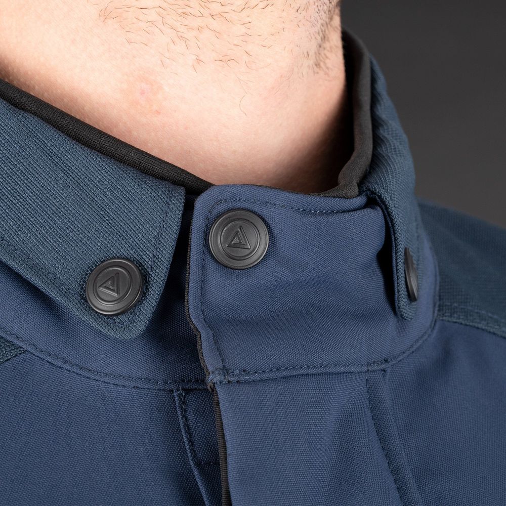 Oxford Barkston Dry2Dry Textile Jacket Navy