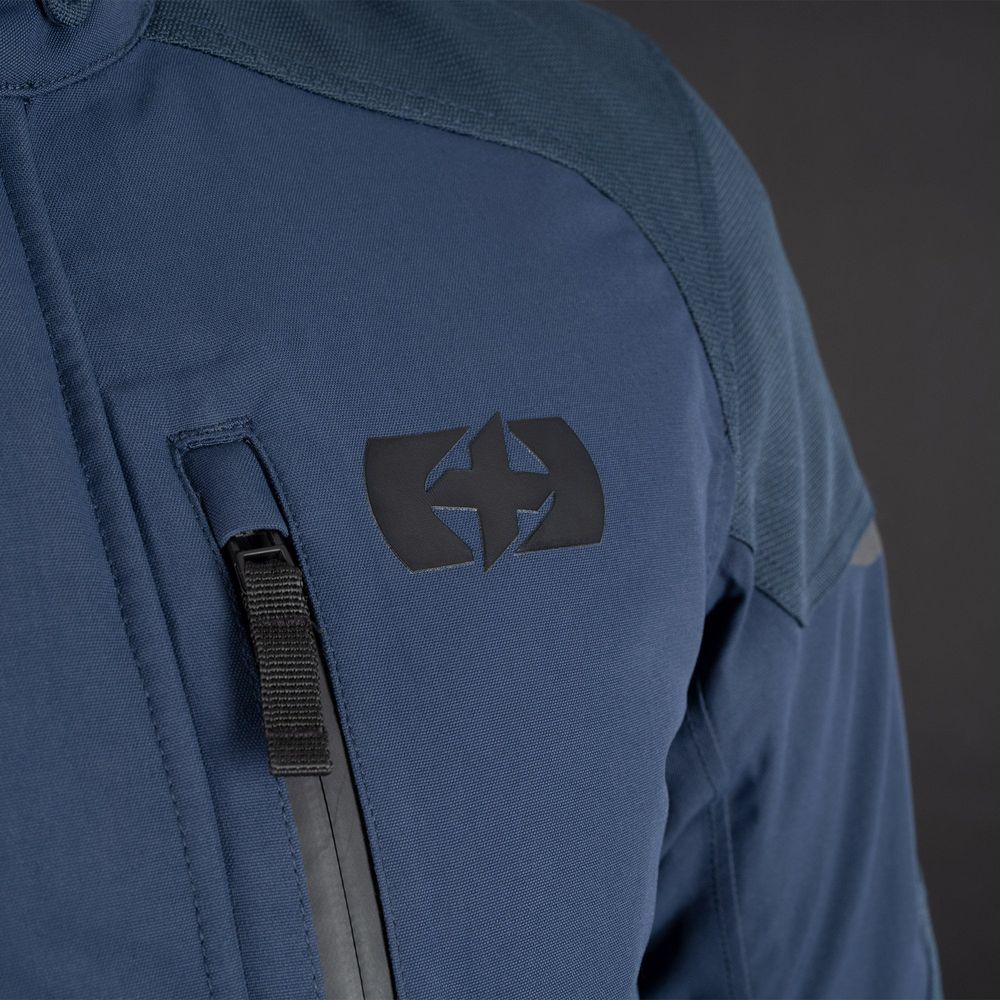 Oxford Barkston Dry2Dry Textile Jacket Navy