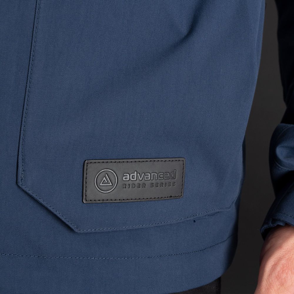 Oxford Barkston Dry2Dry Textile Jacket Navy