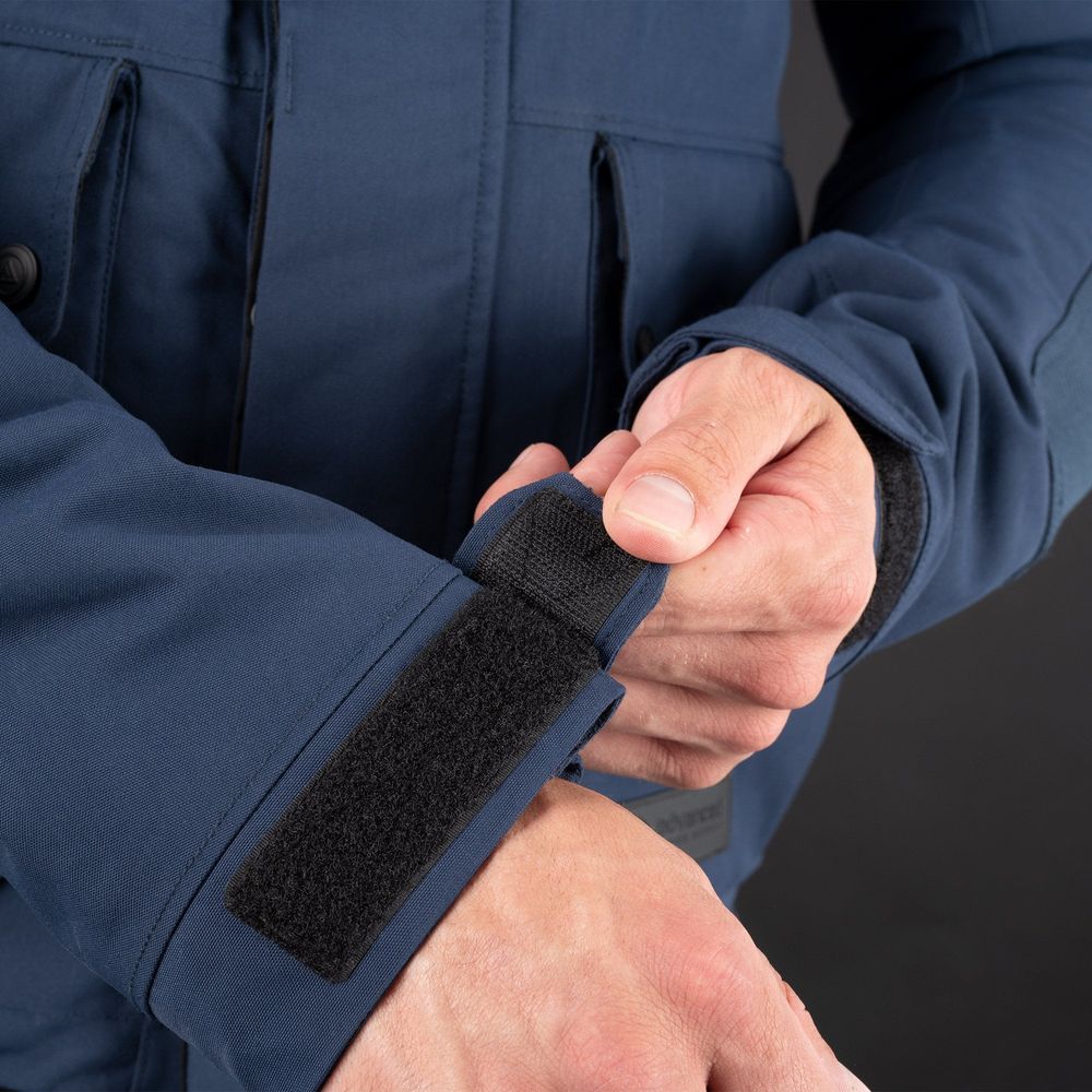 Oxford Barkston Dry2Dry Textile Jacket Navy