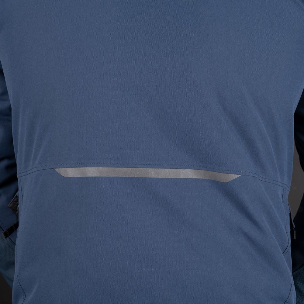 Oxford Barkston Dry2Dry Textile Jacket Navy