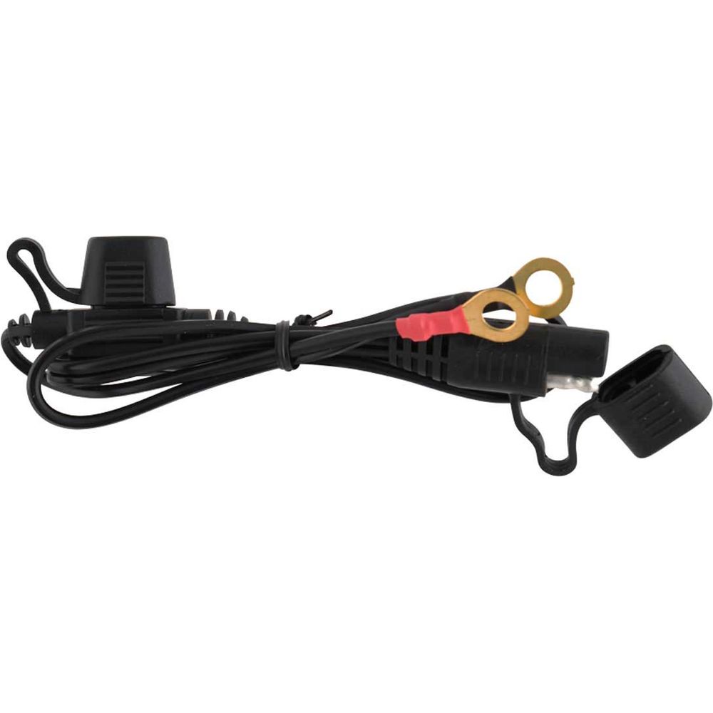 Oxford Battery Ring Leads To USA / SAE Connector - 0.5m Lead