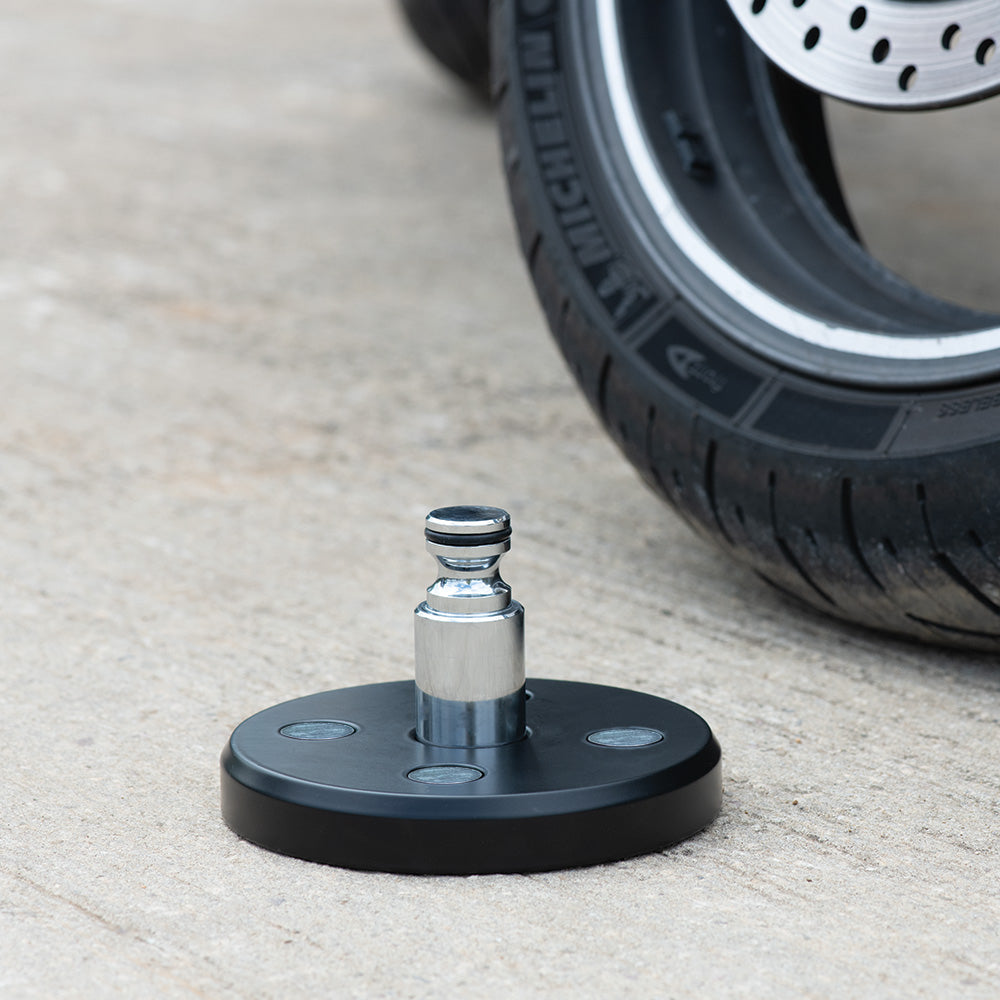 Oxford Beast Floor Lock Adaptor Black