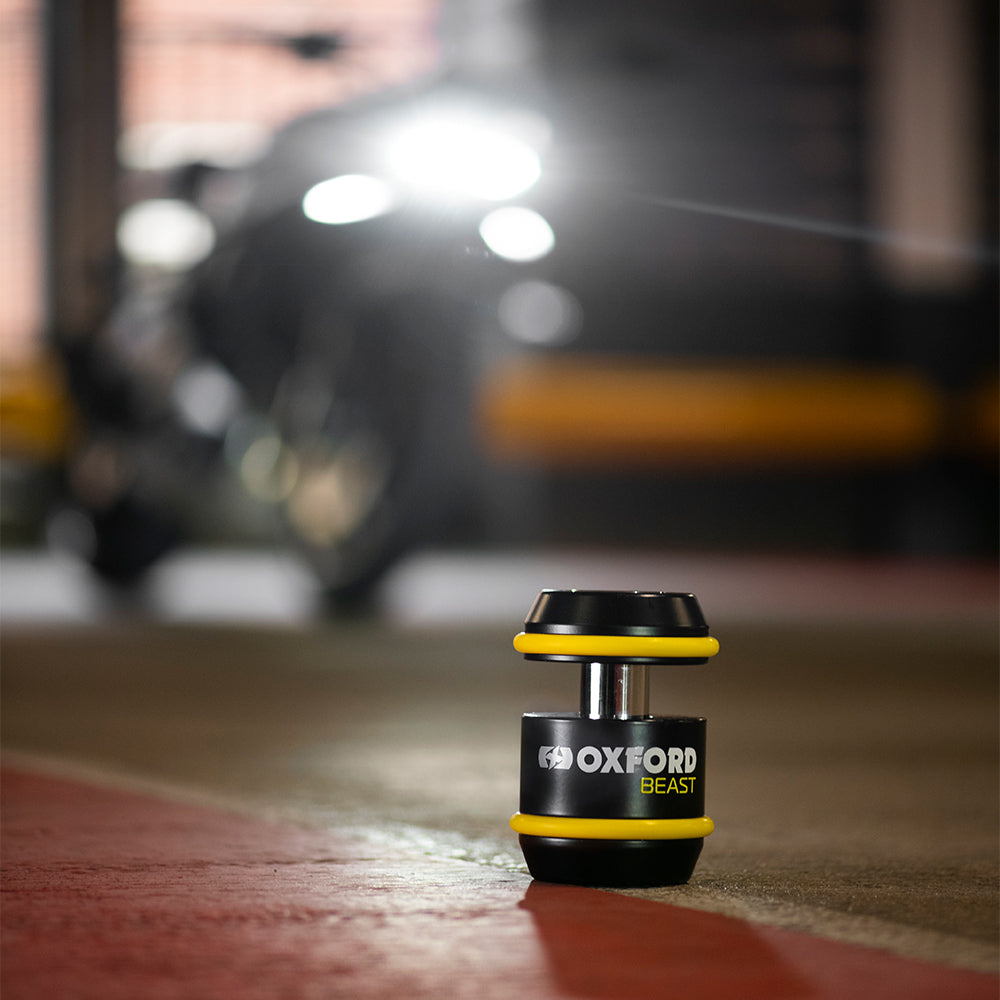 Oxford Beast Lock Black / Yellow