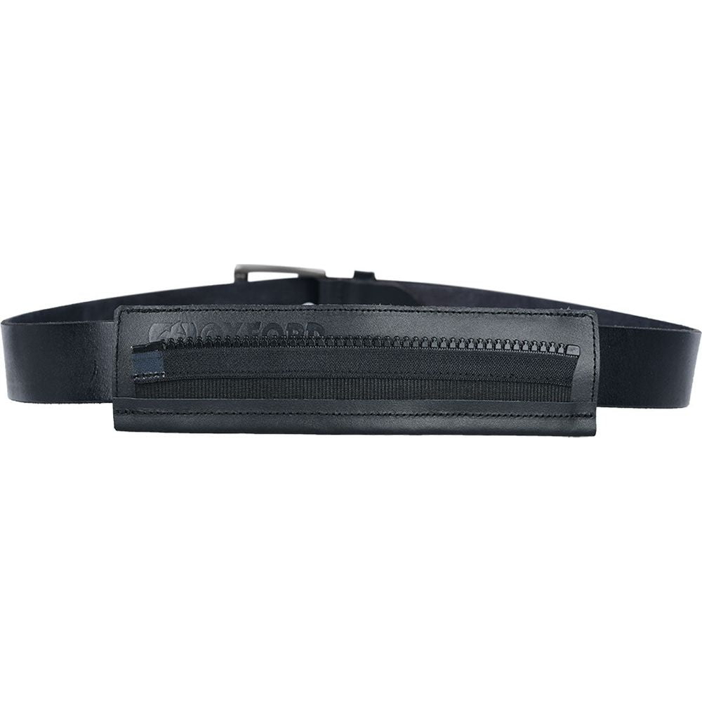 Oxford Belt Connector Black, belt connector laid flat
