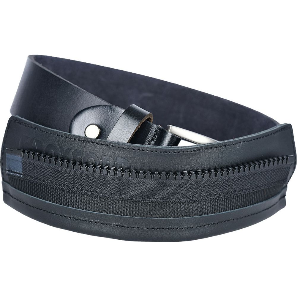 Oxford Belt Connector Black, belt connector folded