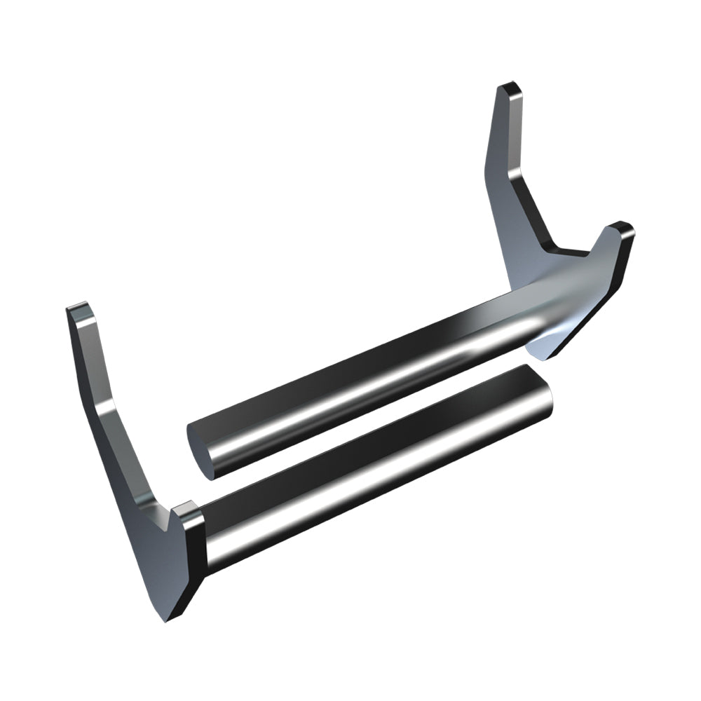 Oxford Bobbin Forks For Zero-G Rear Paddock Stand