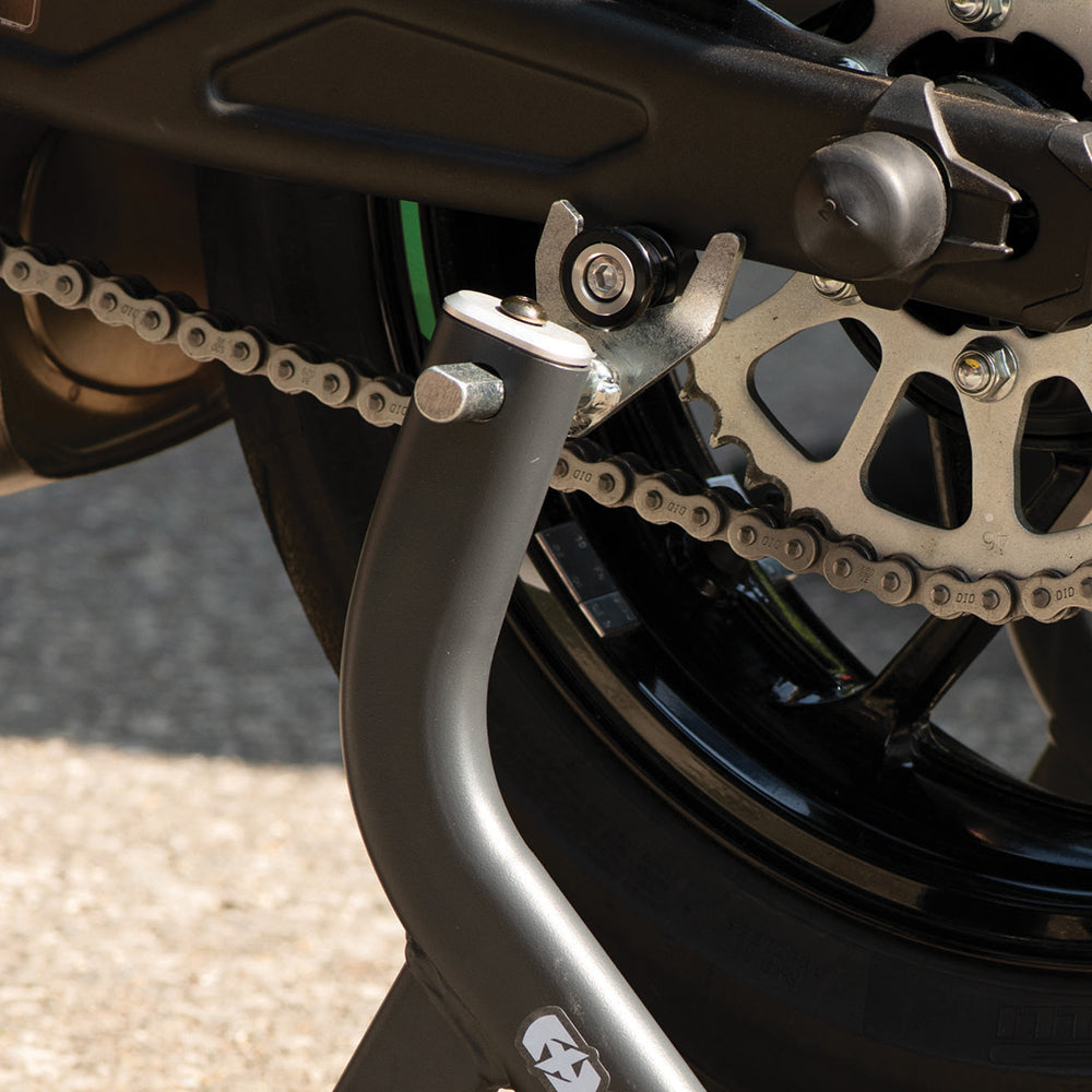 Oxford Bobbin Forks For Zero-G Rear Paddock Stand