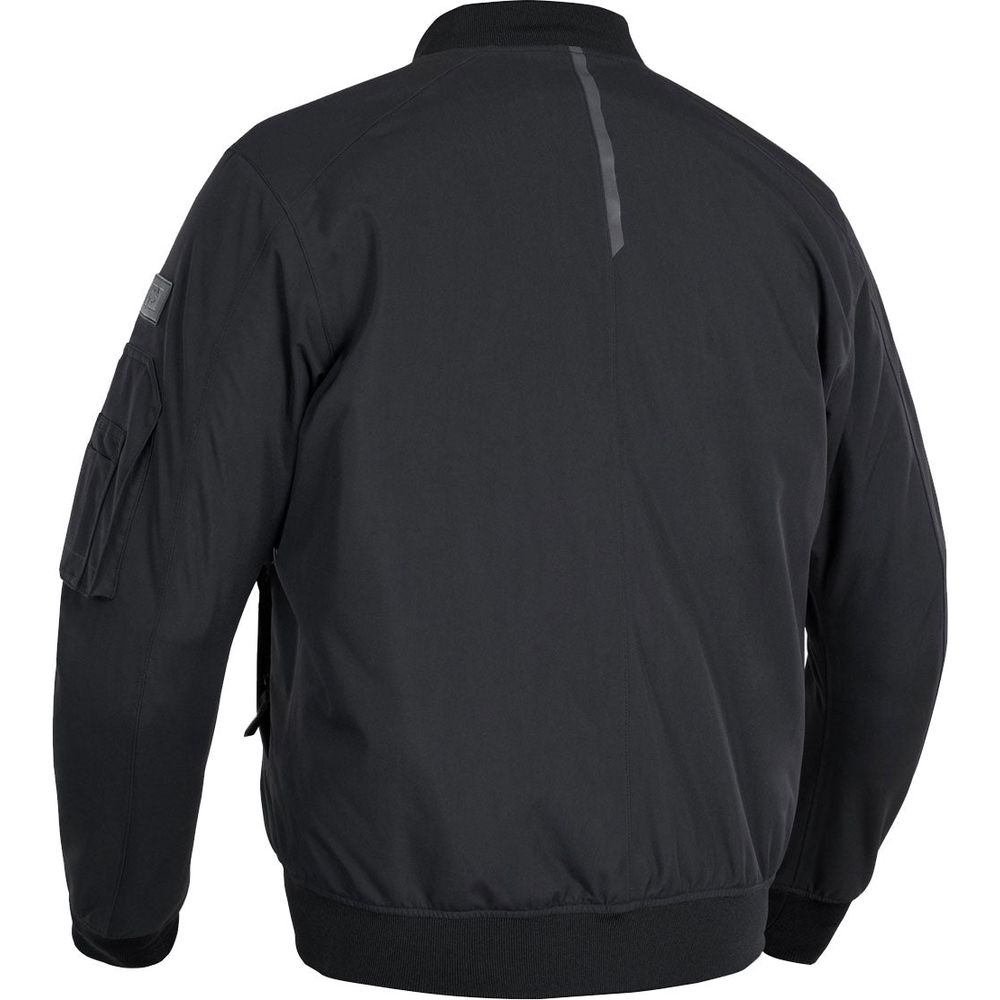 Oxford Bomber Dry2Dry Textile Jacket Black