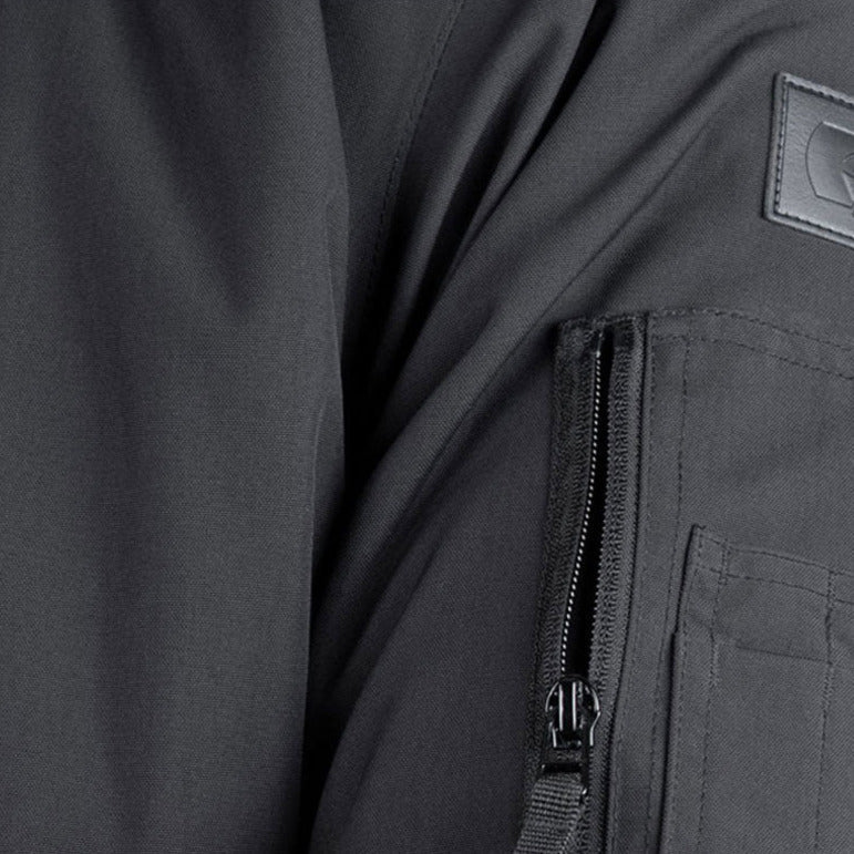 Oxford Bomber Dry2Dry Textile Jacket Black