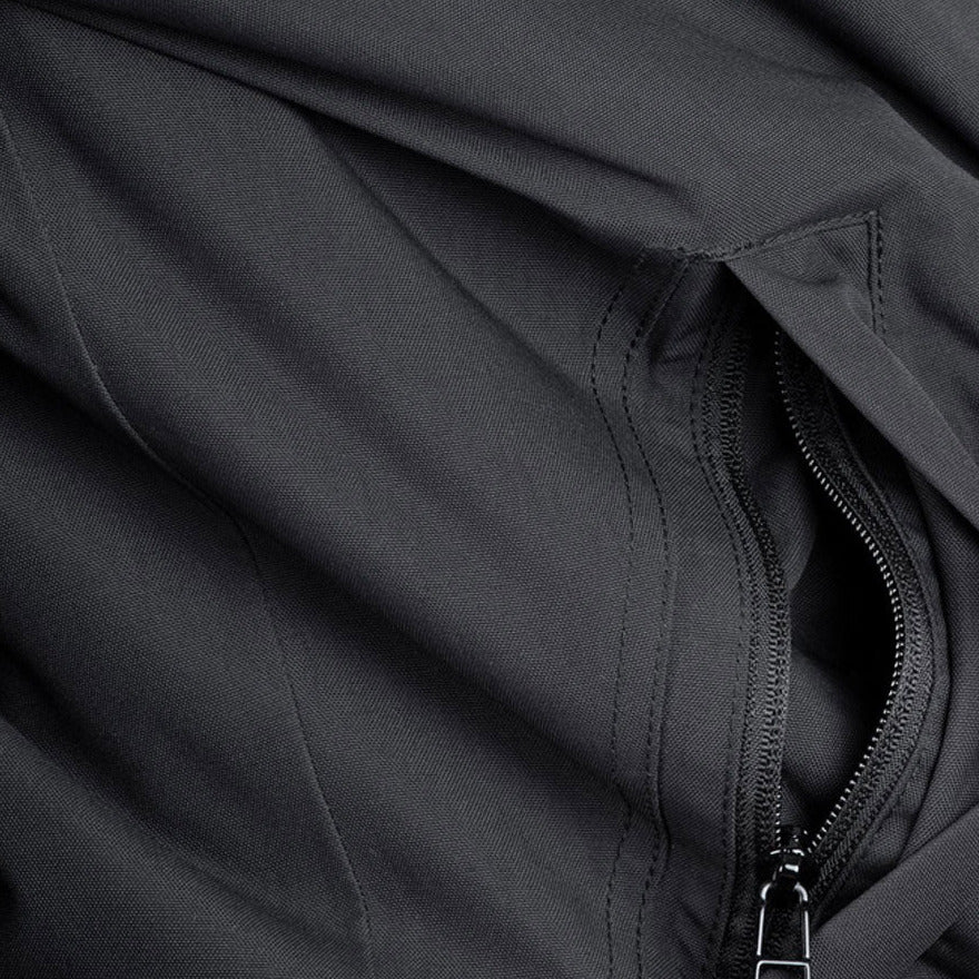 Oxford Bomber Dry2Dry Textile Jacket Black