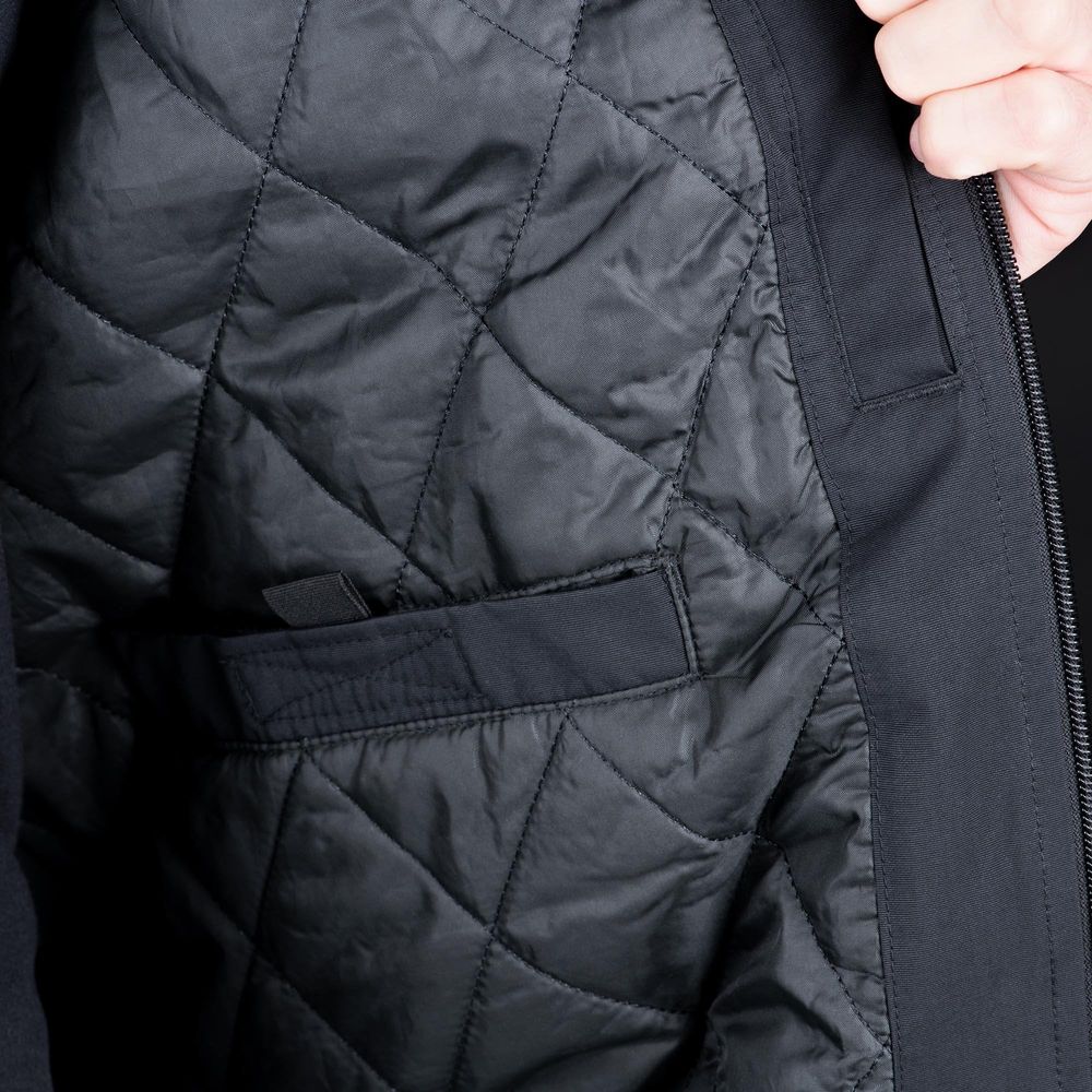 Oxford Bomber Dry2Dry Textile Jacket Black