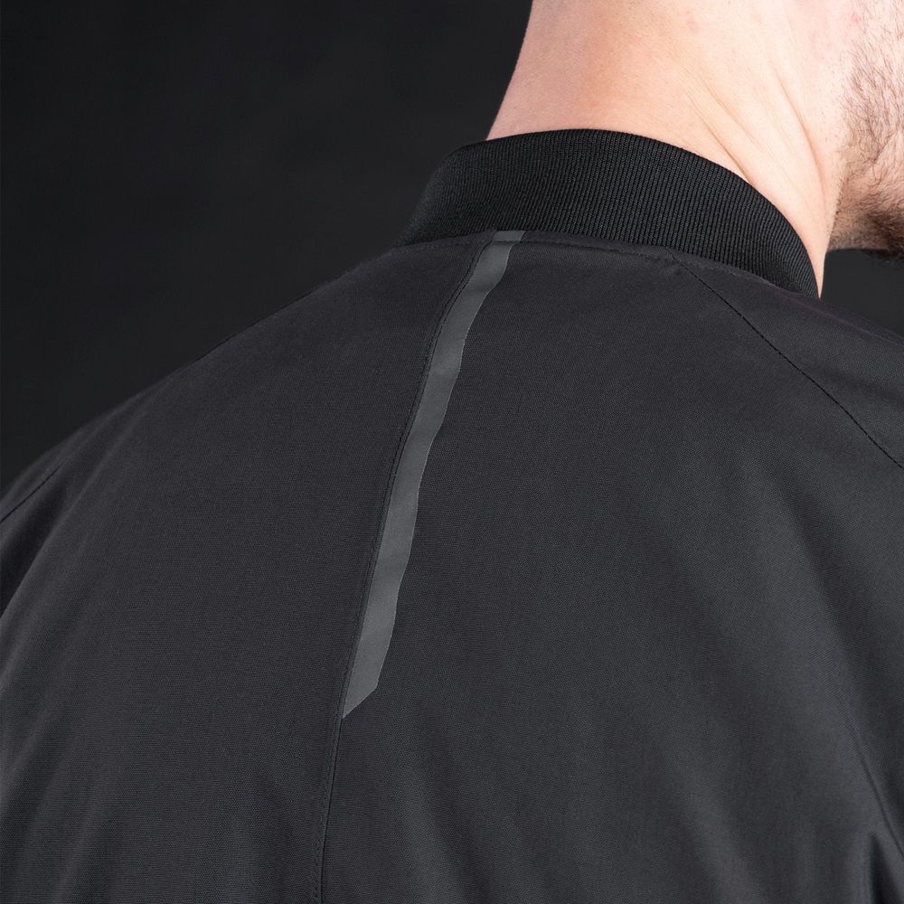 Oxford Bomber Dry2Dry Textile Jacket Black