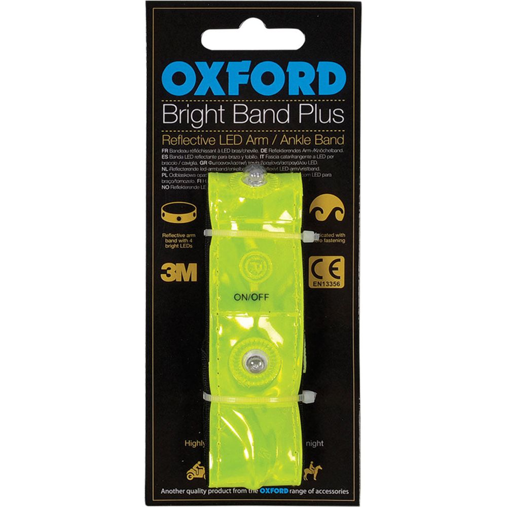Oxford Bright Arm Band Plus Yellow