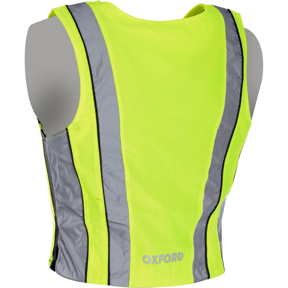 Oxford Bright Top Active Reflective Vest Yellow