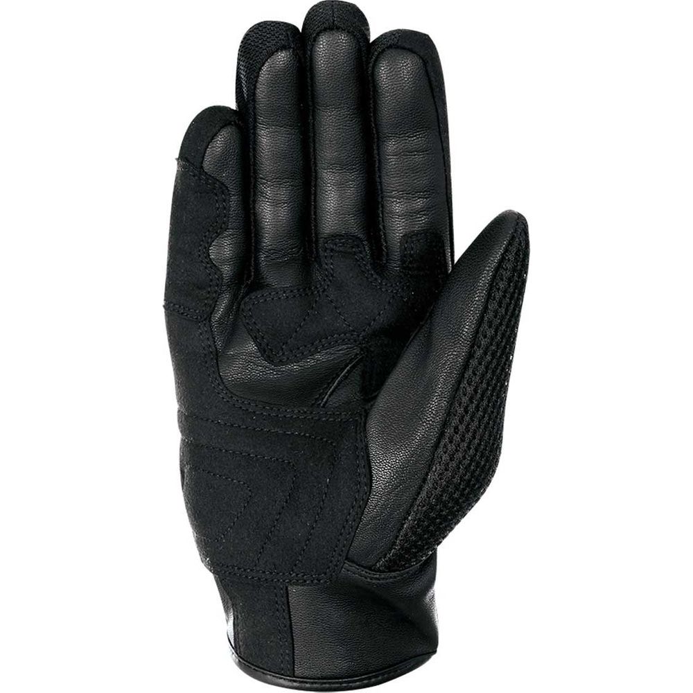 Oxford Brisbane Air Short Summer Gloves Charcoal / Black