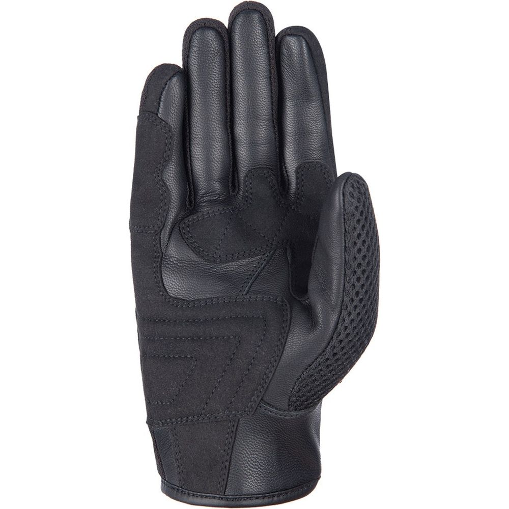 Oxford Brisbane Ladies Textile Gloves Charcoal / White / Black